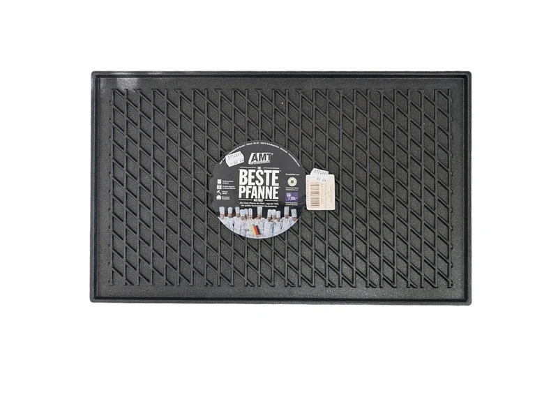 AMT Gastroguss Grill-/Backplatte GN1/1 BBQ Muster