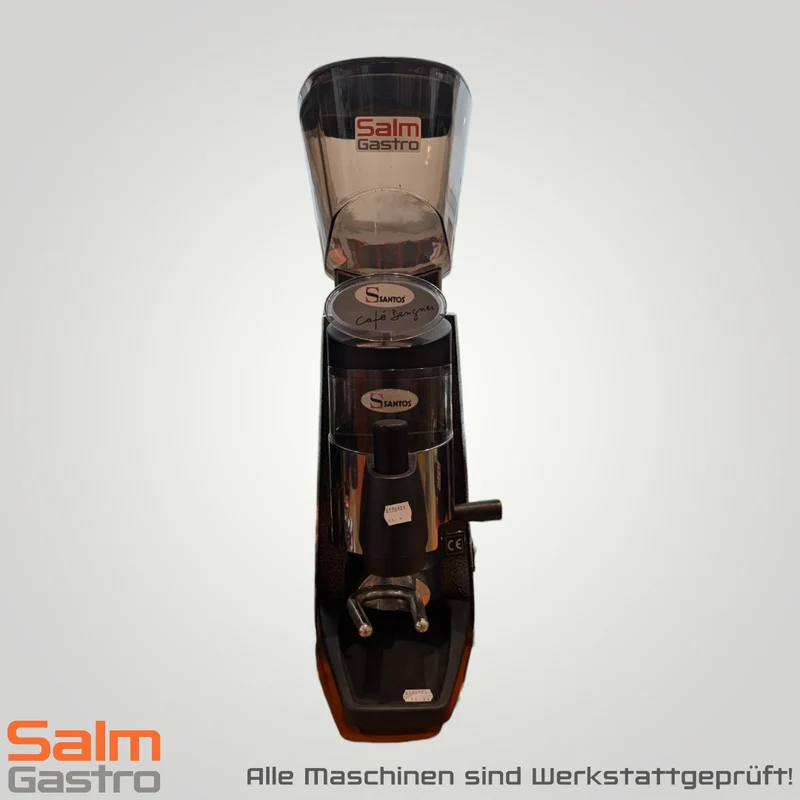 Santos Espresso-Kaffeemühle 230V S60S.GG neuwertiger Aussteller mit Garantie