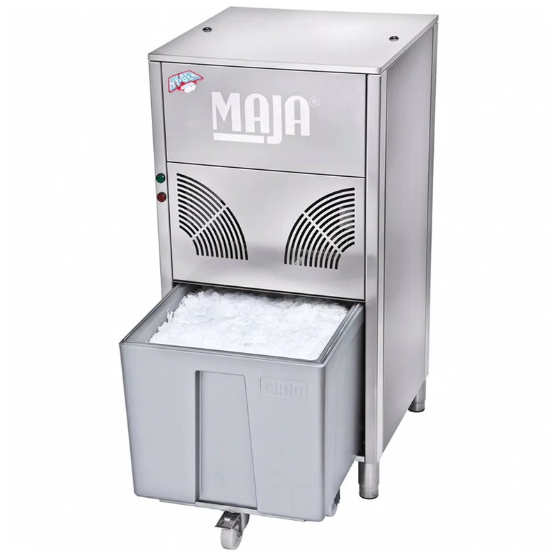 Maja Scherbeneiserzeuger Eismaschine SAH85L EcoPro 230V mit Reinigungssystem