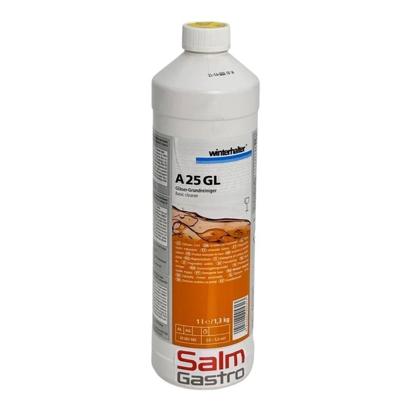 Winterhalter Gläserspülmaschinenreiniger A 25GL FLasche á 1L