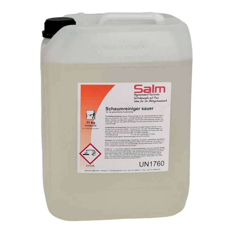 Salm Schaumreiniger sauer 11kg