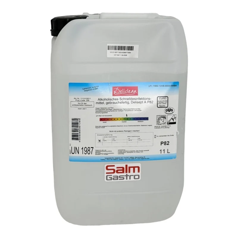 Deliclean Delisept A P82 Schnelldesinfektionsfluid 11l