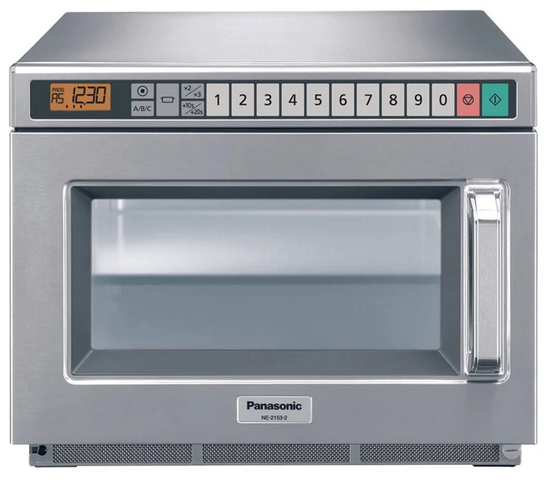 Panasonic Mikrowelle 2153-2 2100W 230V 18L programmierbar
