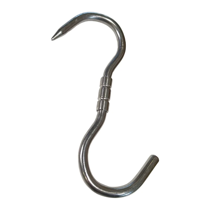 Drehhaken für Dry Ager 180x9mm für ca. 90 - 100 kg