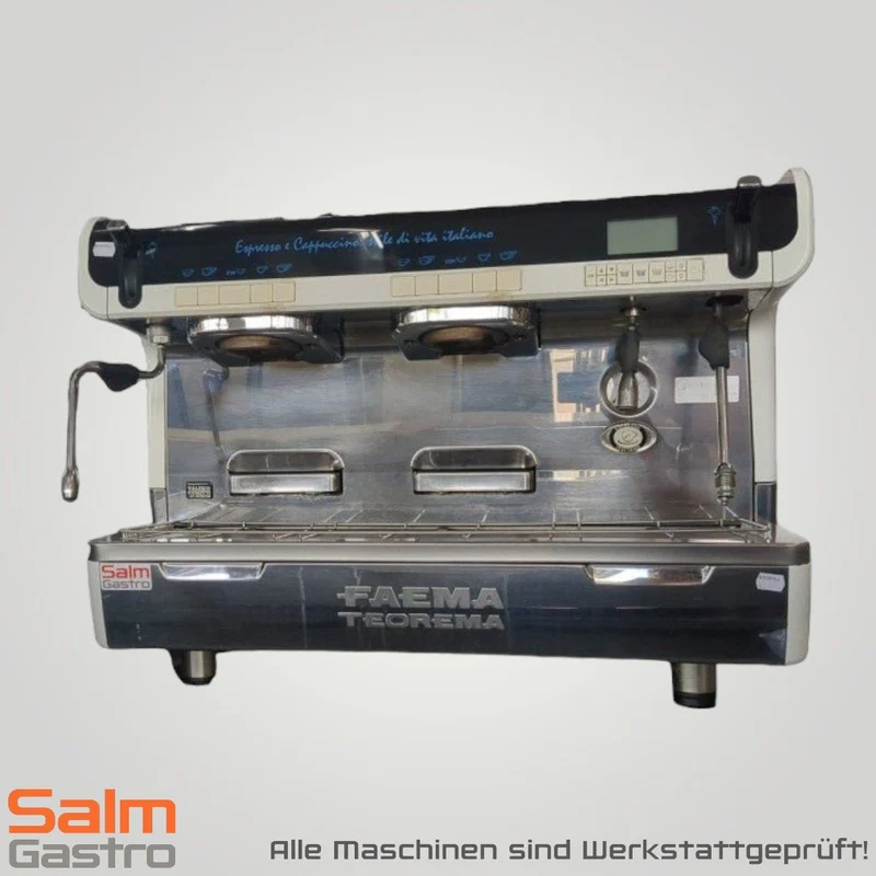 Feama Teorema A2 Siebträger 400V 5 kW gebraucht 2-gruppig