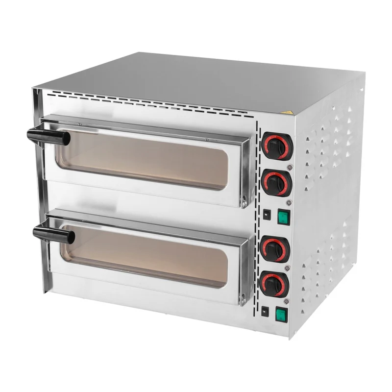 Hagsfeld Pizzaofen Snack zweistöckig FP 68 RS 230V