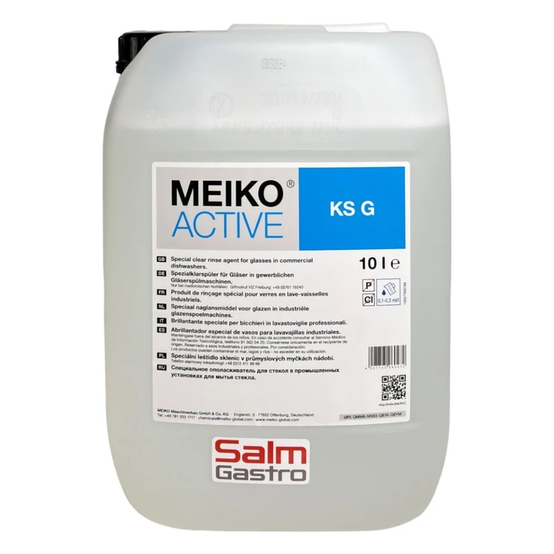 Meiko ACTIVE KS G 10L Spezial-Klarspüler für Gläser phosphatfrei