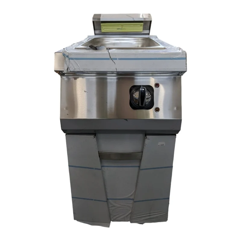 Almanya Pommes Warmhaltewanne 230V 1kW 1xGN2/3 inkl. passendem Unterschrank Preiseinstiegsgerät