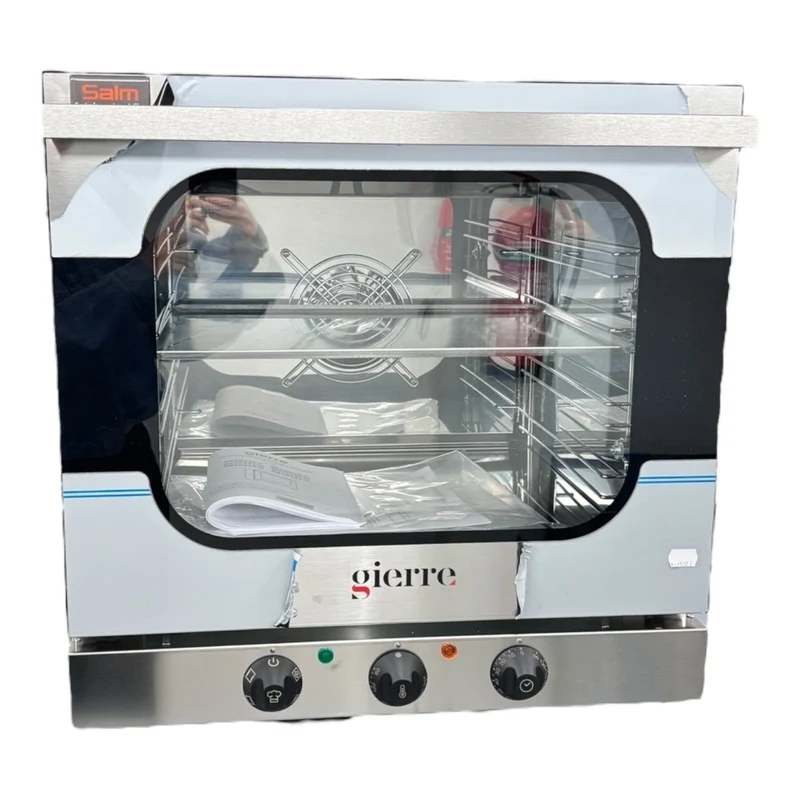 Virtus Konvektionsofen BRX0443SMHAXX Elektro 230V 2800W