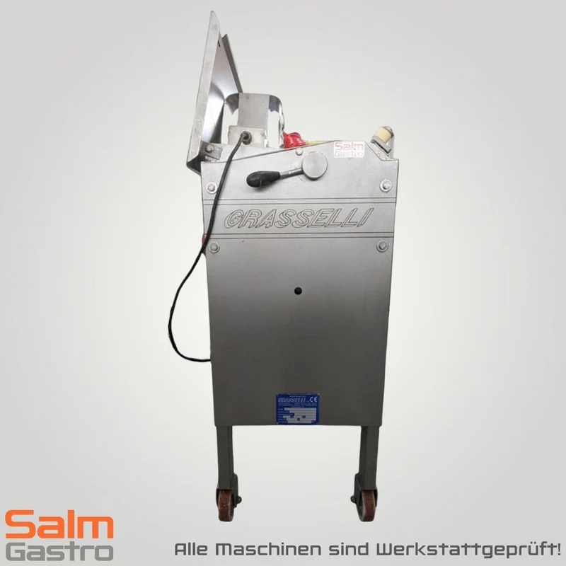 Graselli Abschwarter 350-P 400V 0,75kW gebraucht Schnittstärke nicht Einstellbar