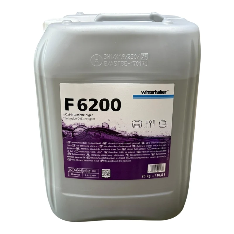 Winterhalter F6200 Hochleistungsreiniger mit Oxikraft 25 kg