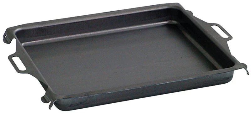 Dagema Pfanne Stahlblech 3 mm für Gasbräter