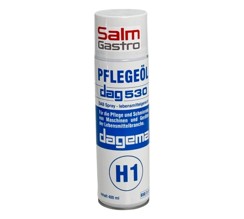 Dagema DAG 530 Pflegeöl 400 ml zum Schmieren und Reinigen