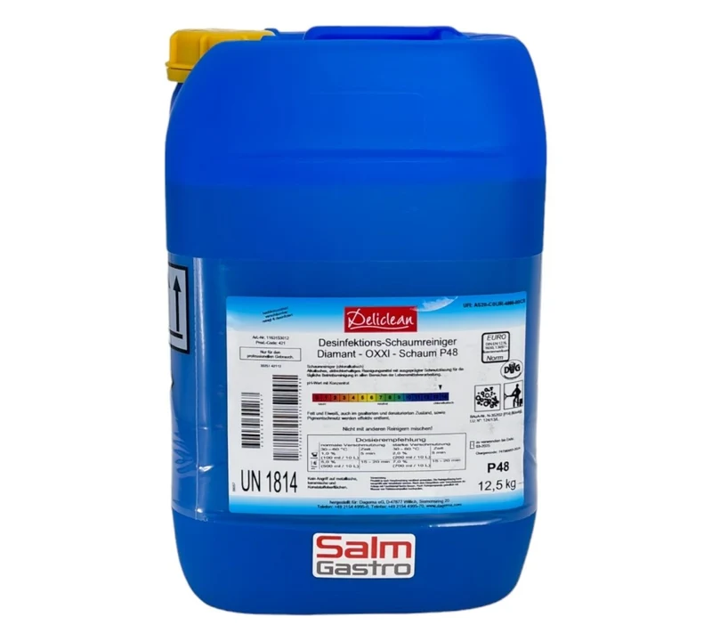 Deliclean P48 Diamant OXXI Desinfektion Schaumreiniger 12,5kg