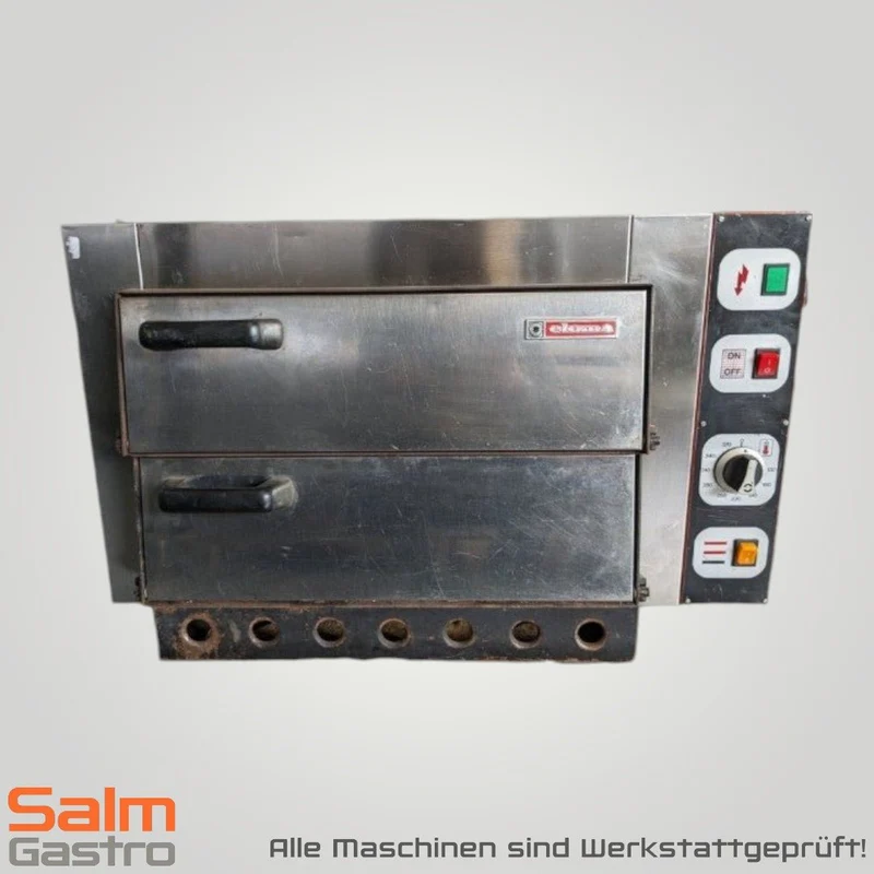 Eloma Pizzaofen Doppelkammerofen 400V gebraucht