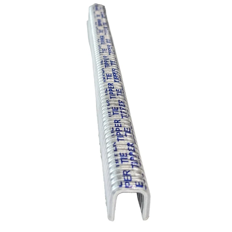Tipper Tie Clip T175 Grau