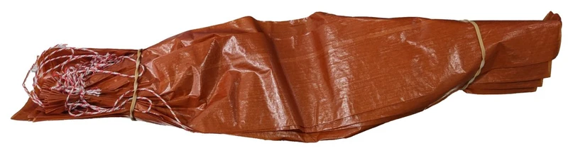 Kalle Nalo Kunstdarm Faser BAK 60/50 Rot Abschnitte Abbindung rot-weiß