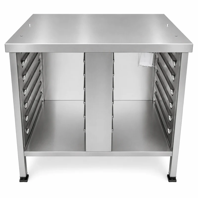 RATIONAL Unterschrank UG III Version UltraVent Kombidämpfer iCombi 6-1/1 CNS 60.31.214