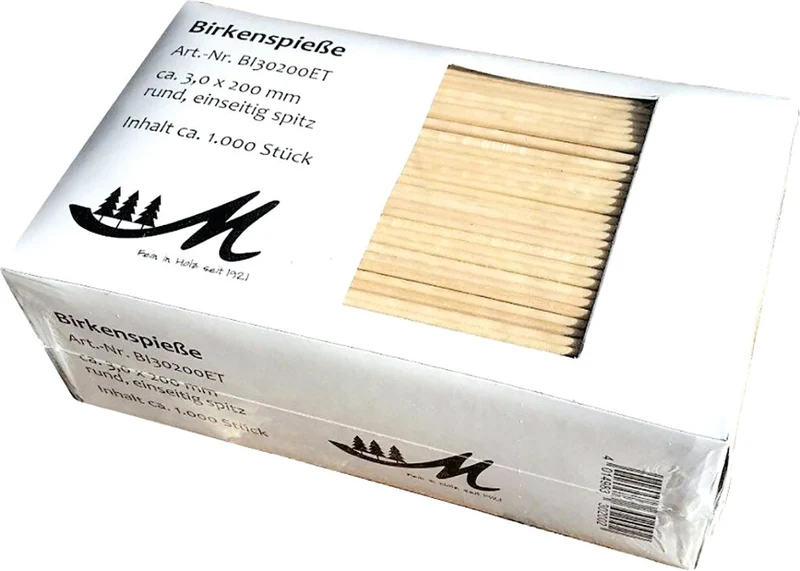 Dagema Spieße Birke 200x3 mm