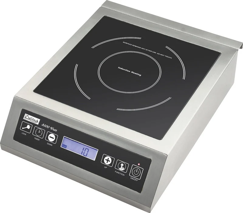 Delitech Kochfeld Induktion 3,5kW 230V