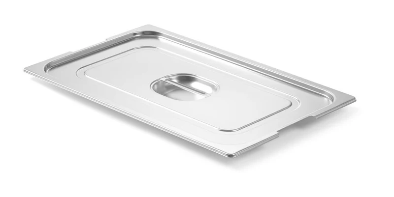 HENDI Deckel für GN-Behälter mit Griffaussparung – GN 1 / 1 – 530 × 325 mm