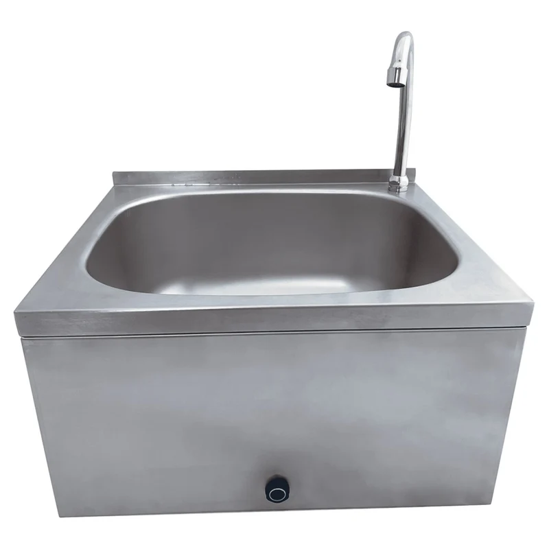 Brökelmann Handwaschbecken groß m. Sensor