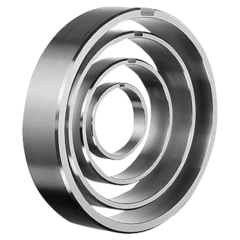 Lumbeck & Wolter Einlegering Inox R70 schmal 15mm - nicht lagernd Lieferzeit ca. 1 Woche