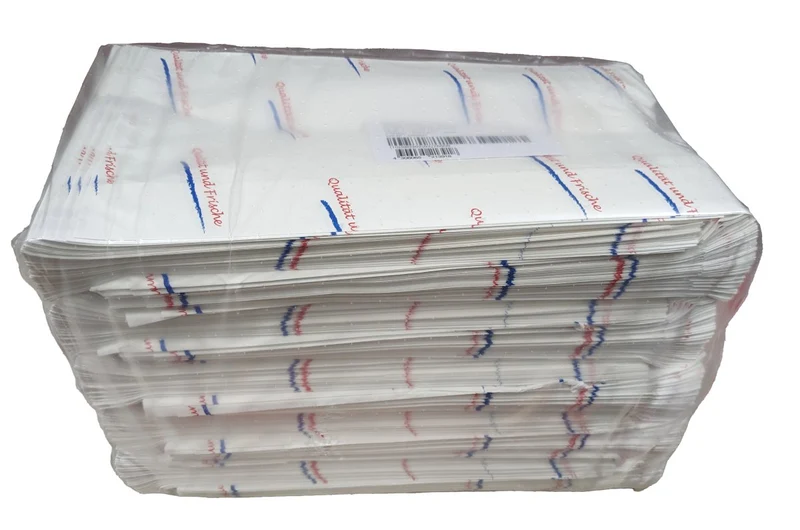 Dagema 1 Paket Metzgerfaltbeutel Gr.5 "Qualität und Frische"