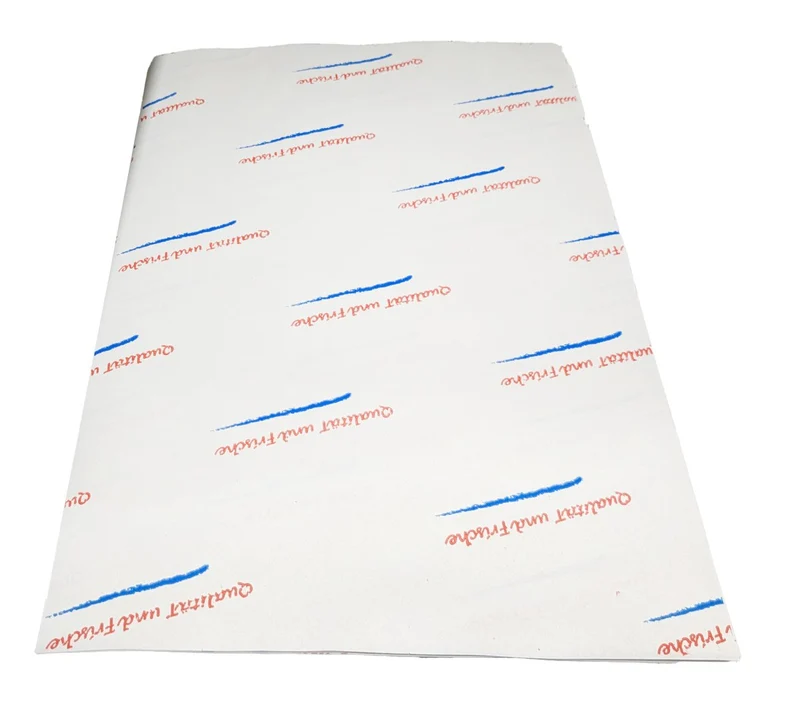 Dagema 1 Karton Papier beschichtet 1/8 SP/2 "Qualität Frische"