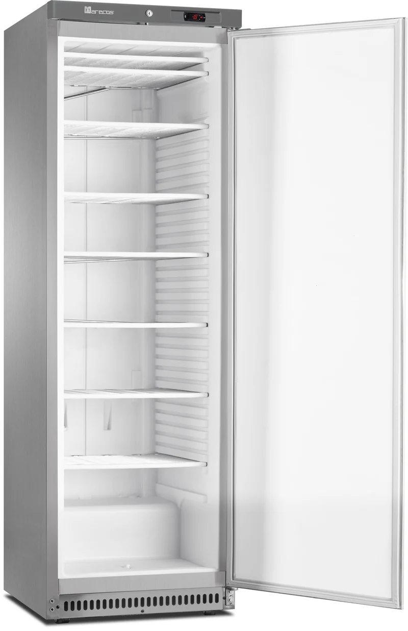 Saro Tiefkühlschrank Edelstahl, Modell ACE 430 CS A PO