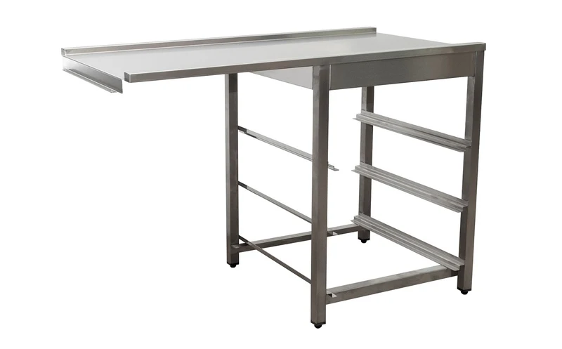 Saro Ablauftisch für Spülmaschine links 1200mm