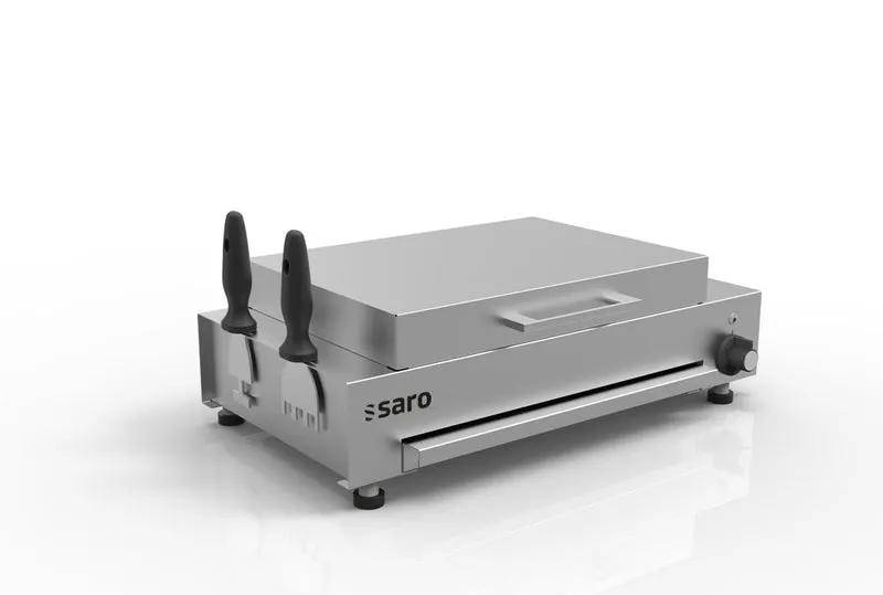 Saro Grill mit Deckel, Modell WOW GRILL EGO HOME S