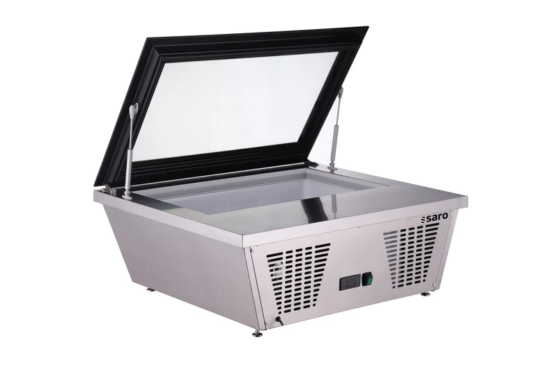 Saro Eisvitrine 87 Liter, Modell TORINO