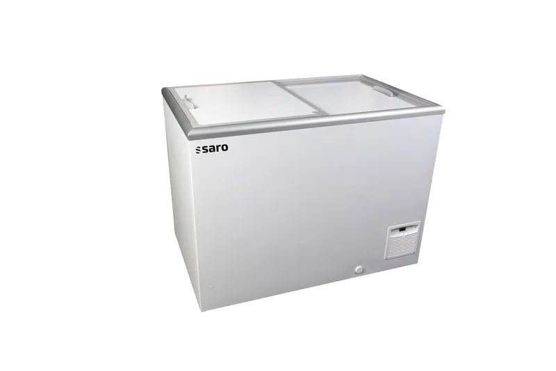 Saro Speiseeis-/Tiefkühltruhe Modell CUBE 35-2BD100A