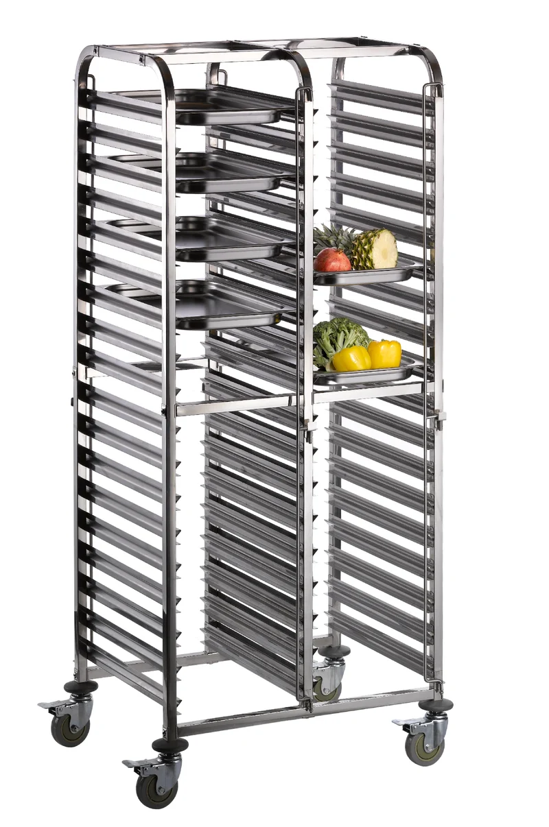 Saro Regalwagen für Backbleche 600 x 400 mm Modell LIAM DUO