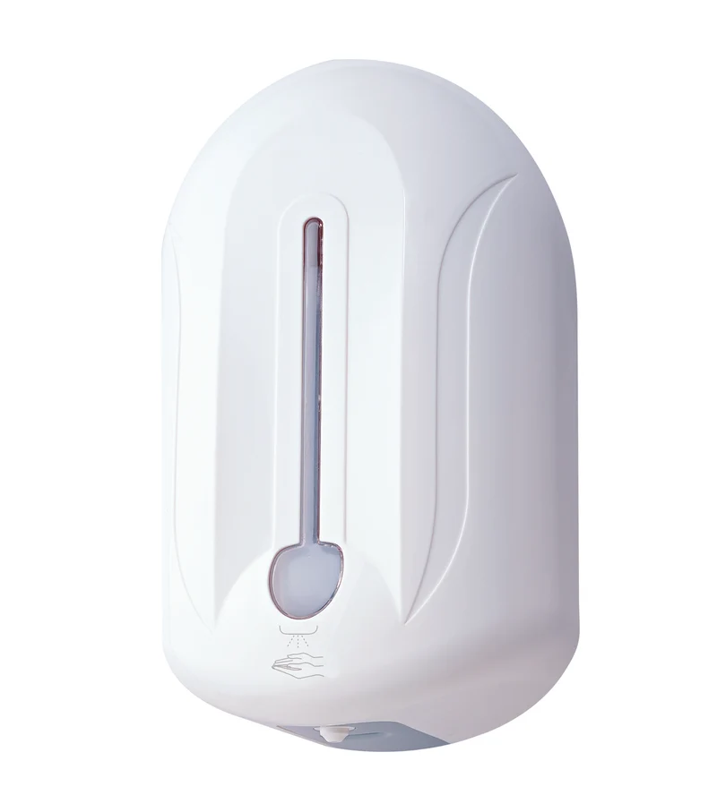 Saro Desinfektionsspender weiss mit Sensor Modell MERIT