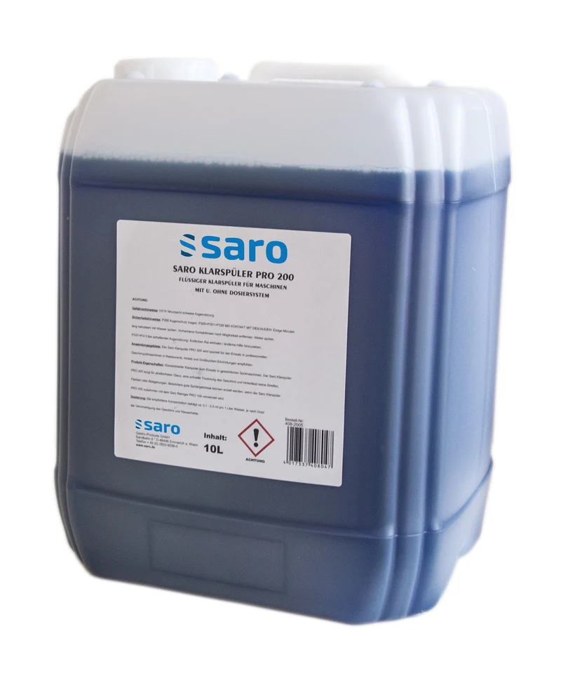 Saro Klarspüler Modell PRO 200