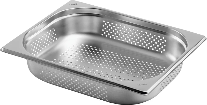 Saro TOP LINE GN-Behälter 1/2 GN perforiert T 200mm