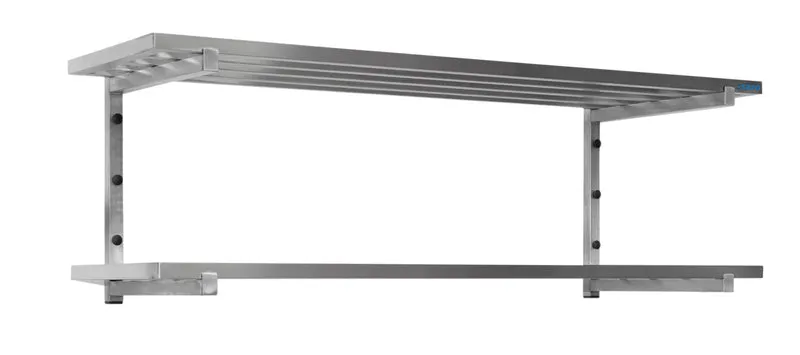 Saro Wandbord mit Streben, 2 Borde 800 mm
