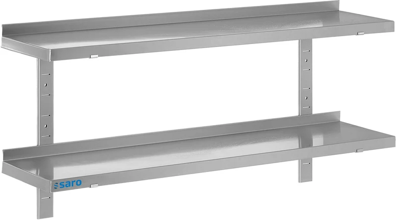 Saro Wandbord, 2 Borde 1000mm