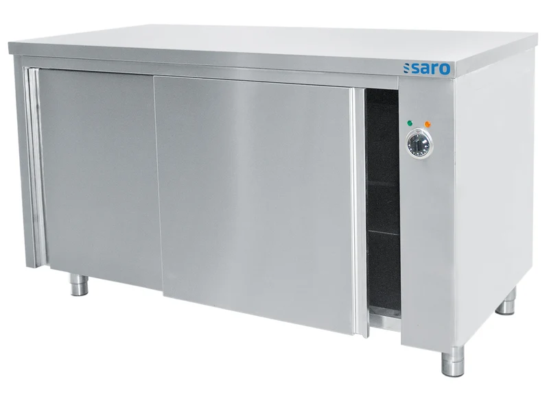 Saro Wärmeschrank - Breite 2000 mm, T 700 x H 850 mm