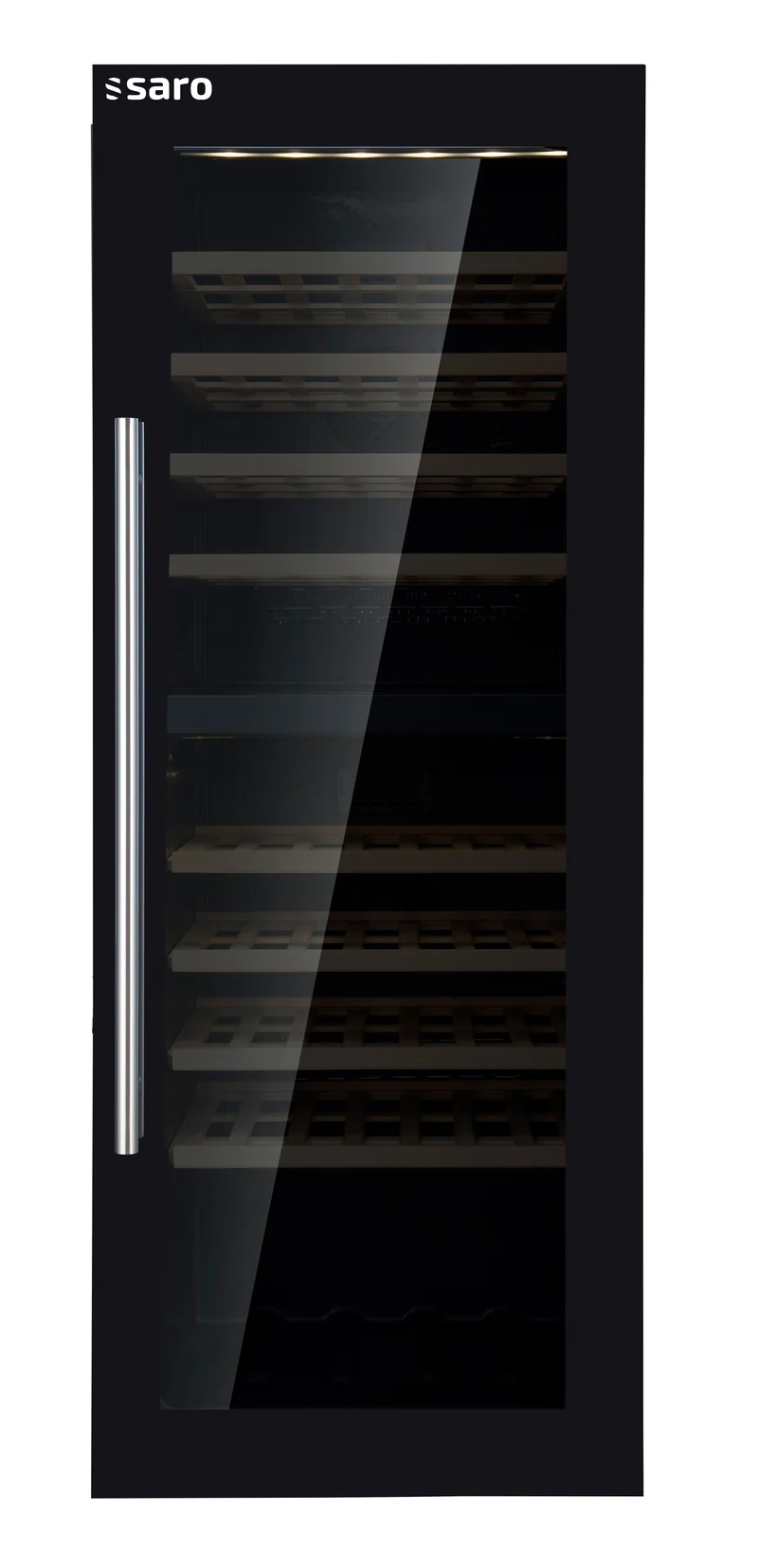 Saro Weinlagerschrank für 154 Flaschen, 2 Zonen, Modell WK 162 D