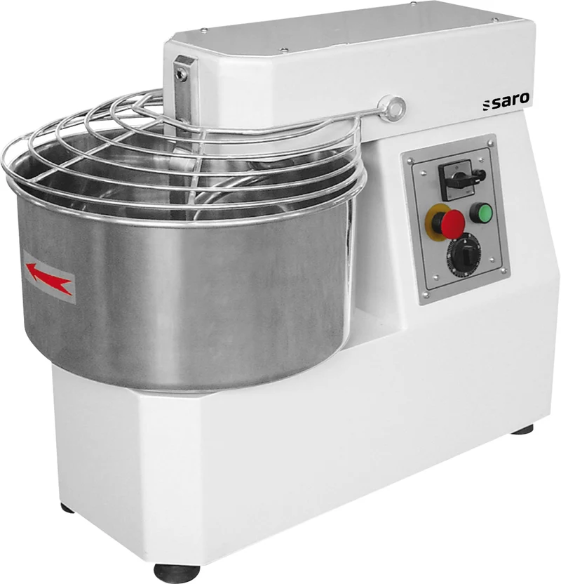 Saro Teigknetmaschine mit Spiralknethaken Modell PK 25
