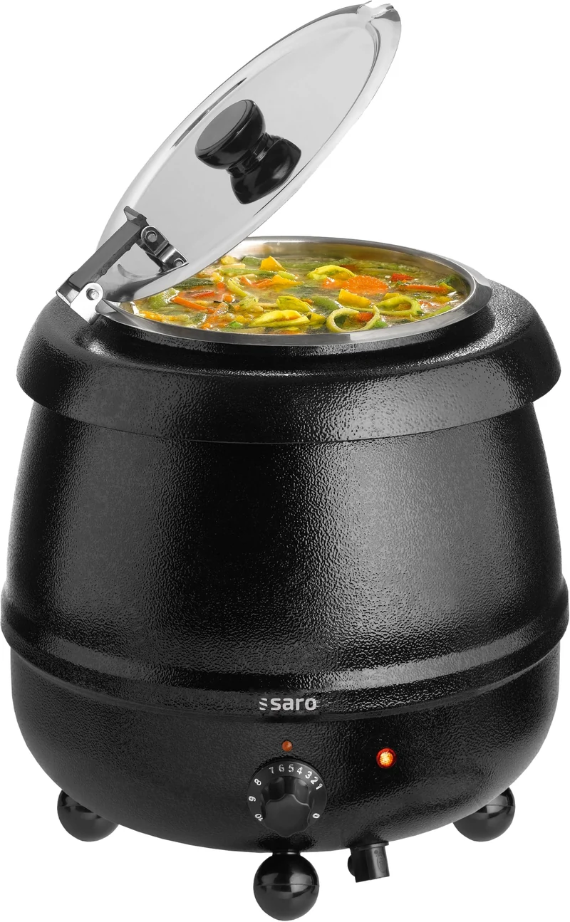 Saro Suppen- und Thekenkessel Modell SKZ-12