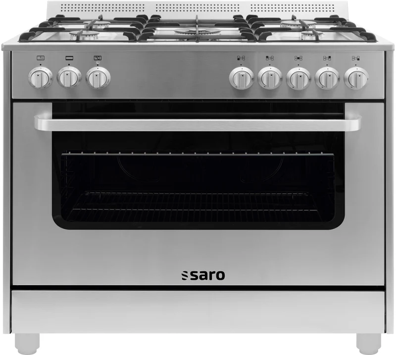 Saro Multifunktionsherd Gas / Elektro TS95C61LX