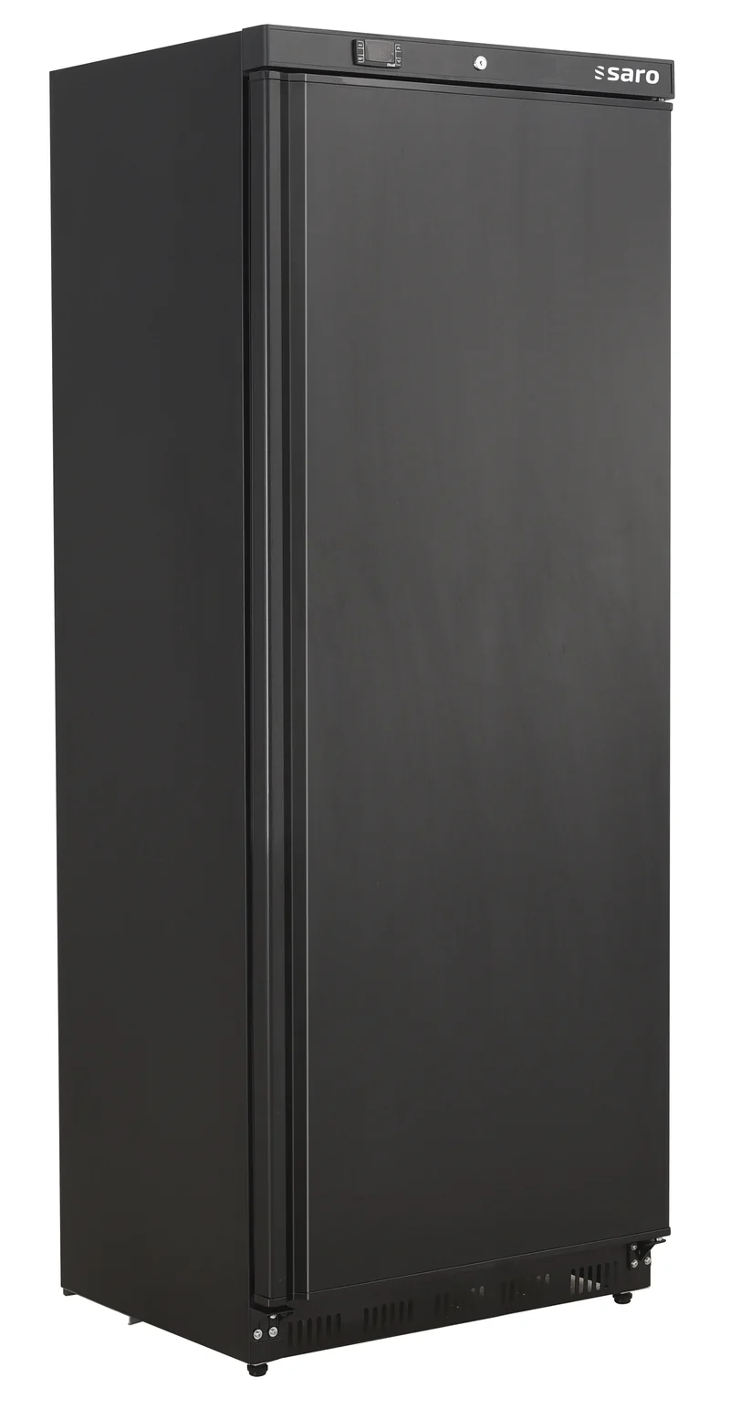 Saro Lagertiefkühlschrank - schwarz, Modell HT 600 B