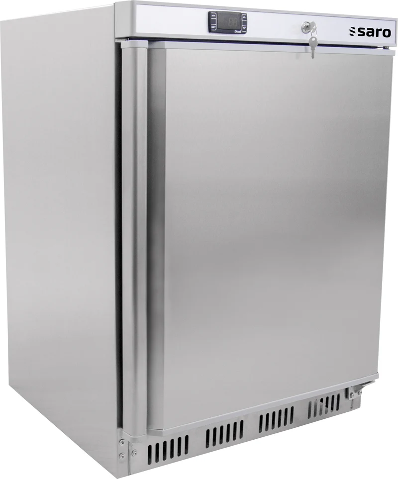Saro Lagertiefkühlschrank - Edelstahl, Modell HT 200 S/S