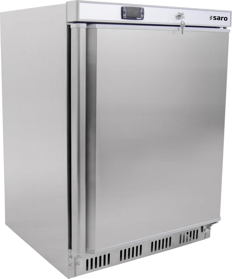 Saro Lagerkühlschrank - Edelstahl, Modell HK 200 S/S V2