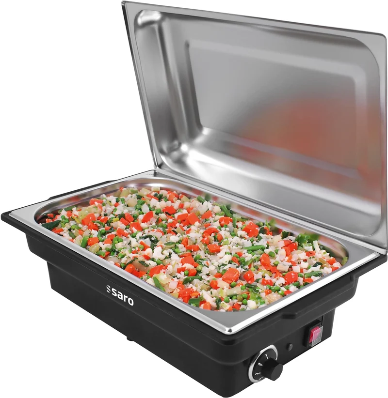 Saro Elektrischer Chafing Dish Modell LORENA
