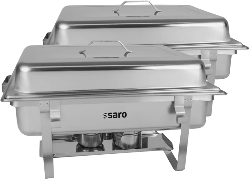 Saro Chafing Dish Twin-Pack Modell ELENA